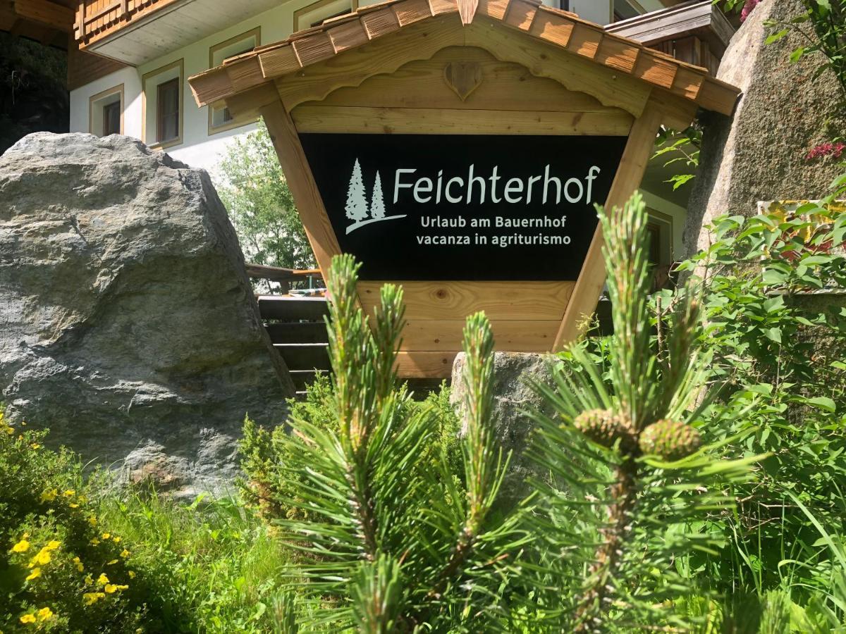Feichterhof Apartment Riva di Tures Ngoại thất bức ảnh
